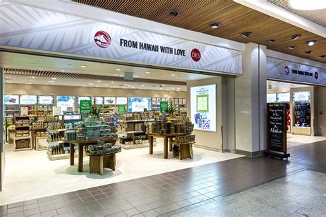 honolulu airport shops